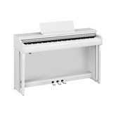 Yamaha CLP‑825WH Clavinova Digital Piano – White